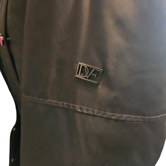 ❣️HP❣️Diane Von Furstenberg, daisy coat in olive size xxl - Picture 7 of 8